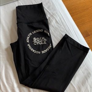 SOULCYCLE capri leggings